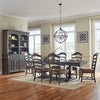 Paradise Valley 7 Piece Trestle Table Set image