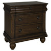 Rustic Traditions King California Sleigh Bed, Dresser & Mirror, Chest, Night Stand image