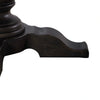 Americana Farmhouse Single Pedestal Table Base- Black image