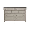 Ivy Hollow 9 Drawer Dresser in Weathered Linen image