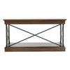 Tribeca Rectangular Sofa Table in Cordovian Brown image