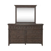 Paradise Valley Dresser & Mirror image