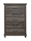 Liberty Furniture Lakeside Haven 5 Drawer Chest in Brownstone