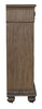 Liberty Furniture Carlisle Court 5 Drawer Chest in Chestnut with Dusty Wax