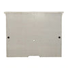 Farmhouse Reimagined Credenza Hutch in Antique White image