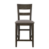 Double Bridge Splat Back Counter Chair (RTA) image