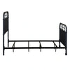 Vintage Series Metal Bed in Navy image