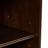 Brayton Manor Jr Executive 48 Inch Bookcase (RTA) in Cognac image
