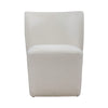 Accent Dining Accent Dining Chair w/ Casters - Ivory image
