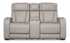 Boyington Power Reclining Sofa & Loveseat (2-Piece Set)