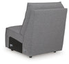 Modmax II Power Reclining Sectional with Chaise and Audio System