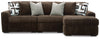 Midnight-Madness Sectional with Chaise