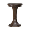 Arden Road Round Chairside Table in Satin Cherry image