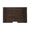 Paradise Valley Nightstand with Charging Station in Saddle Brown image