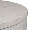 Modern Farmhouse Drum Cocktail Table image