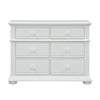 Summer House 6 Drawer Dresser in Oyster White image