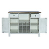 Carolina Crossing Server in White image