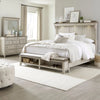 Ivy Hollow King California Mantle Storage Bed, Dresser & Mirror image