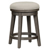 Modern Farmhouse Console Swivel Stool image