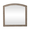 Avalon Arched Mirror in Burnished Beige image