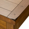Treasures Rectangular Leg Table - Oak image