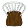 Carolina Crossing Windsor Swivel Counter Chair - White image