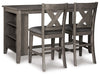 Caitbrook Counter Height Dining Package