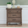Hickory Grove Nightstand w/ Charging Station image