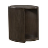 City View Chairside Table in Coffee Bean image