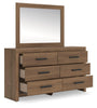 Broachmyn Dresser and Mirror