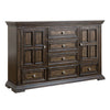 Big Valley 2 Door 6 Drawer Dresser image