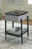 Jorvalee Accent Table with Speaker