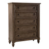 Americana Farmhouse Sleigh Bed, Dresser & Mirror, Chest, N/S image