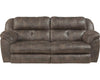 Catnapper Ferrington Sofa Power Headrest Lay Flat Reclining Sofa in Dusk
