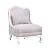 Magnolia Manor Upholstered Accent Chair in Antique White image