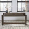 City View Console Bar Table in Coffee Bean image