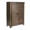 Thornwood Hills Sliding Door Chest in Rock Beaten Gray image