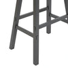Creations 30 Inch Sawhorse Stool- Gray image