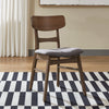 Space Savers Panel Back Side Chair- Grey (RTA) image