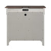 Ivy Hollow 3 Drawer Bedside Chest w/ Charging Station in Weathered Linen image