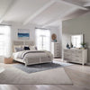Backroads Queen Sleigh Bed, Dresser & Mirror, Chest image