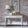 Magnolia Manor Sofa Table in Antique White image