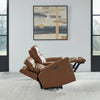 Cooper Loveseat w/Console P3 & ZG in Camel image