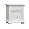 Summer House 2 Drawer Nightstand in Oyster White image