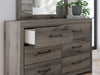 Graystorm Dresser and Mirror