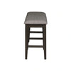Double Bridge Counter Bench (RTA) in Dark Chestnut image