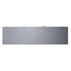 Marisol 65 Inch 3 Door Accent TV Stand in Weathered Honey and Soft Wash Gray image
