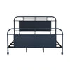 Vintage Series Metal Bed in Navy image