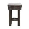 Lennox Hill Uph Swivel Console Stool image