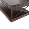 Tribeca Rectangular Cocktail Table in Cordovian Brown image